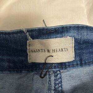 Saints and hearts jeans